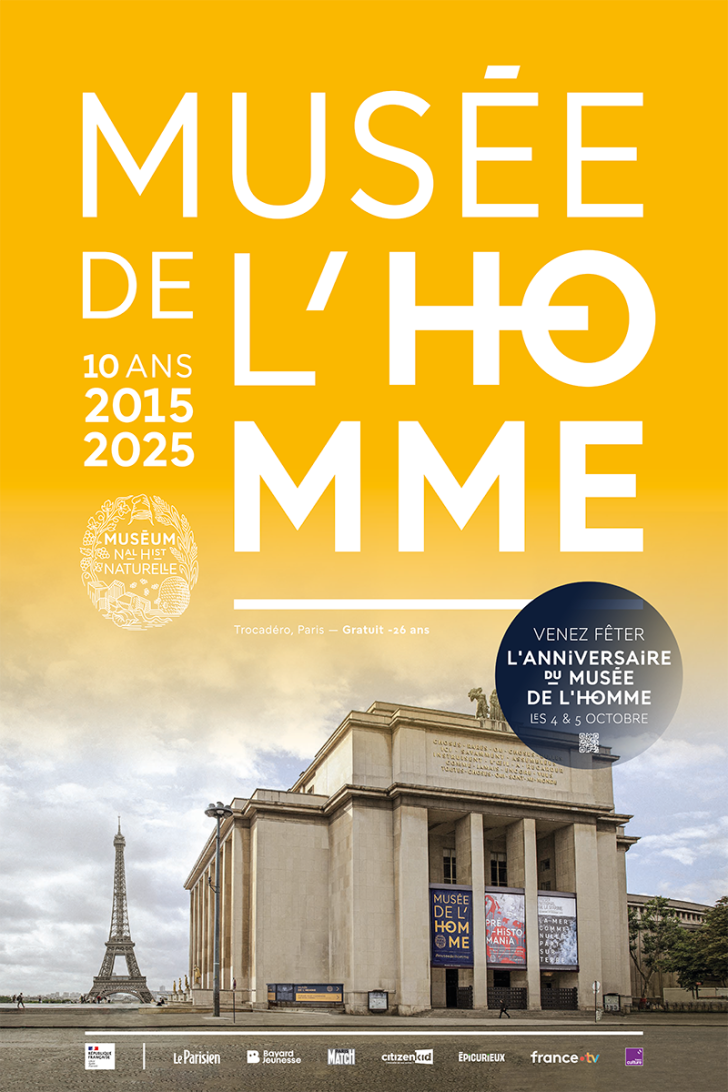 Le musée de l’Homme fête ses dix ans !